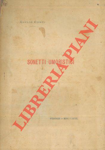 Sonetti umoristici