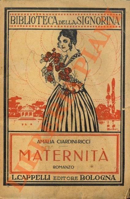 Maternità. Romanzo - copertina