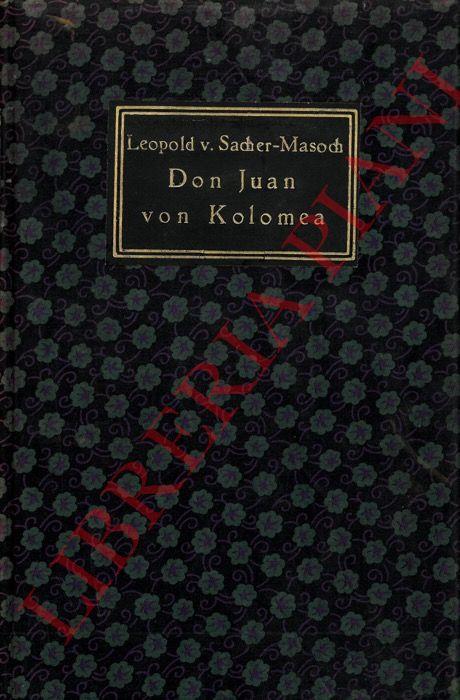Don Juan von Kolomea - Leopold von Sacher Masoch - copertina
