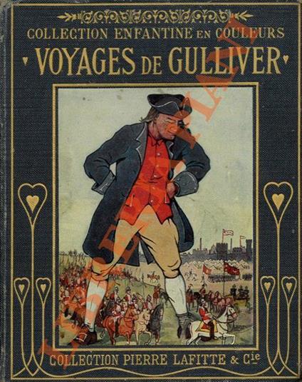 Voyage de Gulliver. Adaptè pour les enfants - Franc-Nohain - copertina