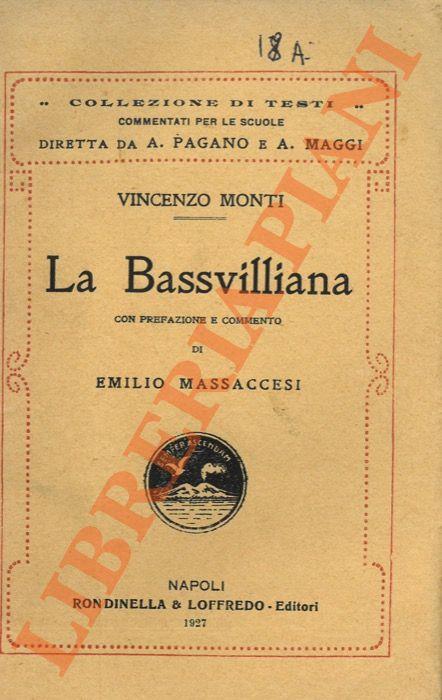 La Bassvilliana a c. di E.Massaccesi