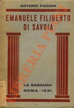 Emanuele Filiberto di Savoia