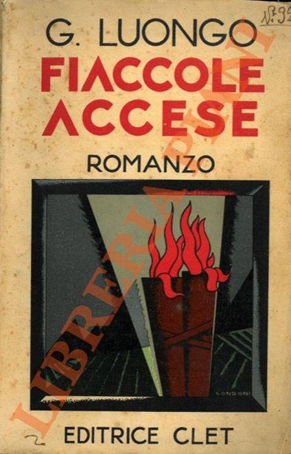Fiaccole accese - Giuseppe Luongo - copertina