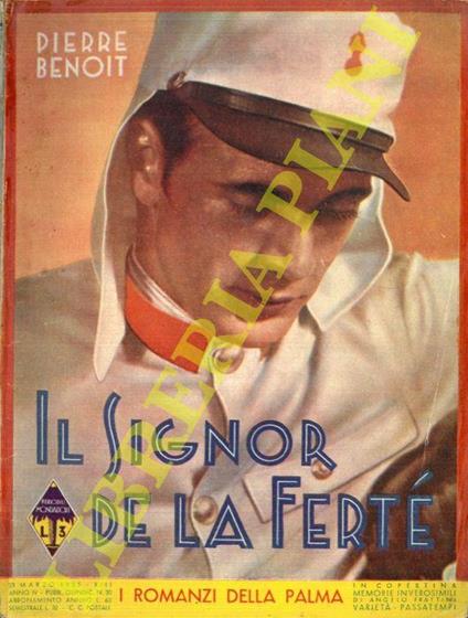 Il signor de la Ferté - Pierre Benoit - copertina