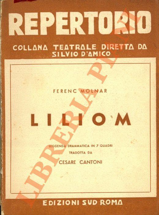Liliom - Ferenc Molnár - copertina