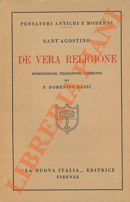 De Vera Religione