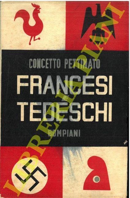 Francesi e tedeschi - Concetto Pettinato - copertina