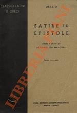 Satirte ed epistole, scelte e ann. da Concetto Marchesi