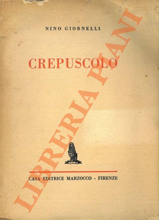 Crepuscolo - copertina