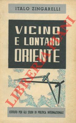 Vicino e lontano Oriente - Italo Zingarelli - copertina