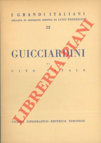 Francesco Guicciardini. Con sette tavole in rotocalco - Vito Vitale - copertina