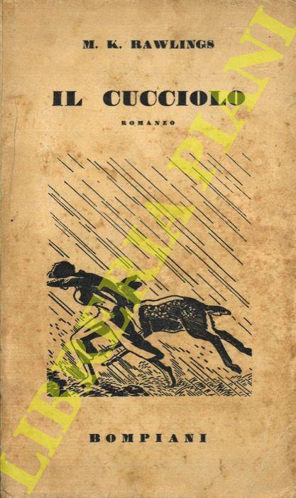 Il cucciolo - Marjorie K. Rawlings - copertina