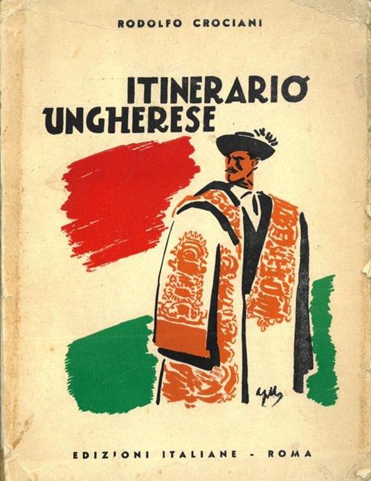 Itinerario ungherese - copertina