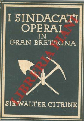 I sindacati operai in Gran Bretagna - copertina