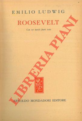 Roosevelt - Emil Ludwig - copertina
