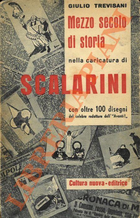 Mezzo secolo di storia nella caricatura di Scalarini - copertina