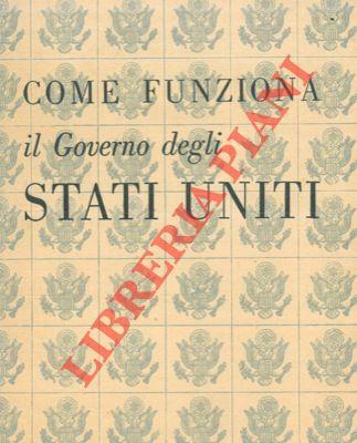 Come funziona il Governo degli Stati Uniti - copertina