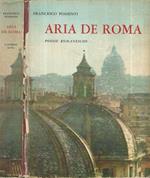 Aria de Roma. Poesie Romanesche