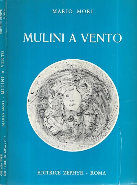 Mulini a vento - Mario Mori - copertina