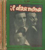 Il Dramma 1933 n. 155-157-158-159-165-167-170-174-175
