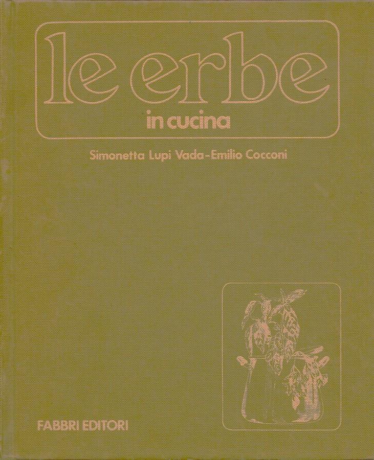 Le erbe in cucina