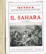 Mundus. Le contrade mondiali illustrate nell'ambiente fisico, suolo, clima, flora, fauna, genti, con cenni storici n.41, 42, 43, 44, 45, 46, 47, 48, 49, 50