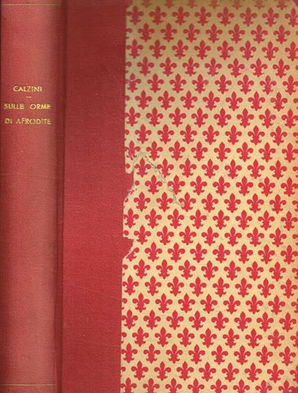 Sulle orme di Afrodite - Raffaele Calzini - copertina