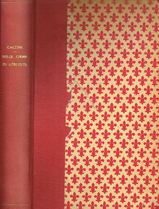 Sulle orme di Afrodite - Raffaele Calzini - copertina