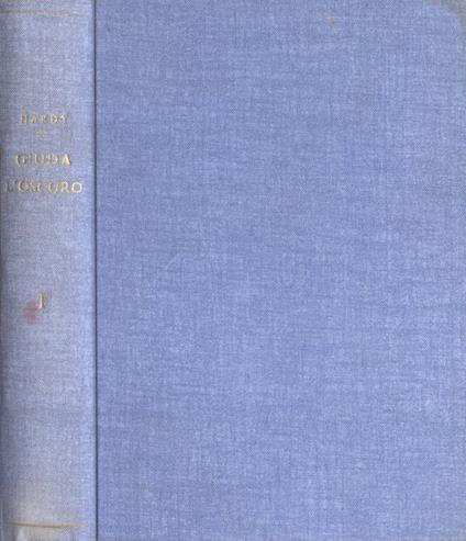 Giuda l' oscuro Vol. I - Thomas Hardy - copertina