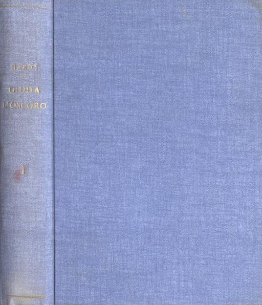 Giuda l' oscuro Vol. I - Thomas Hardy - copertina