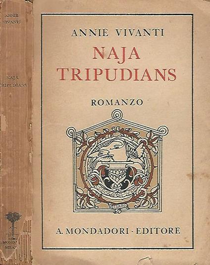 Naja Tripudians - Annie Vivanti - copertina