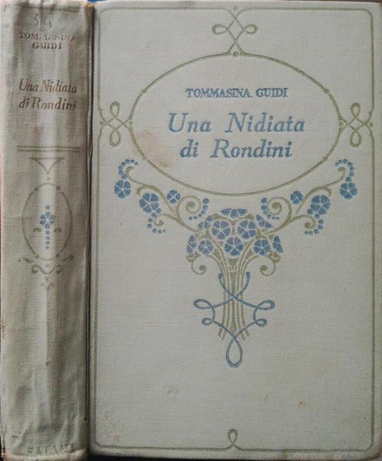 Una Nidiata di Rondini - Tommasina Guidi - copertina