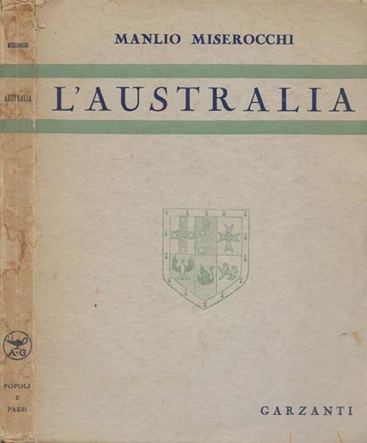 Australia. Continente minorenne - Manlio Miserocchi - copertina