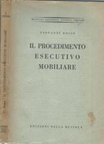 Il procedimento esecutivo mobiliare