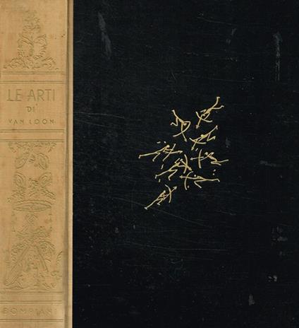 Le arti - Hendrik Willem Van Loon - copertina