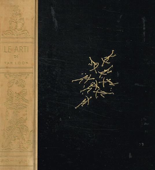 Le arti - Hendrik Willem Van Loon - copertina