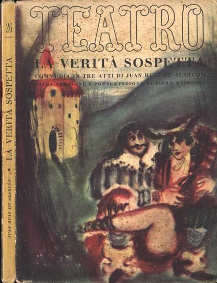 La verità sospetta - copertina