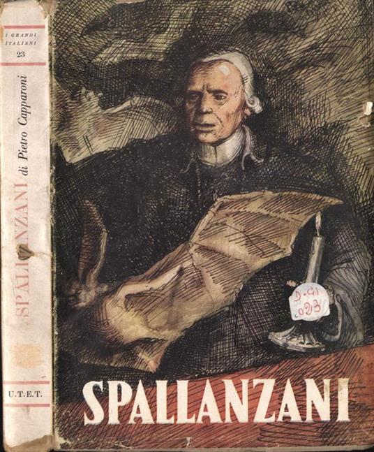Spallanzani - Pietro Capparoni - copertina