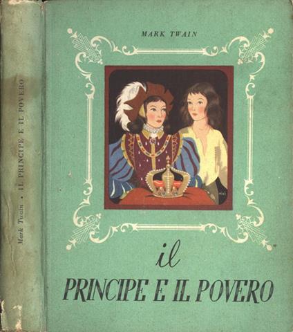Il principe e il povero - Mark Twain - copertina