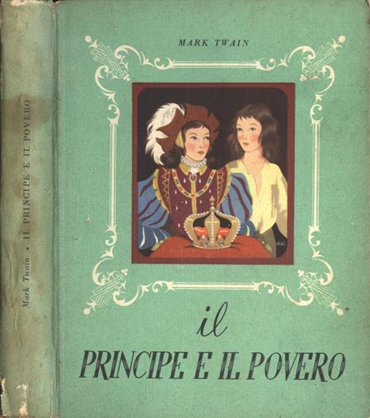 Il principe e il povero - Mark Twain - copertina