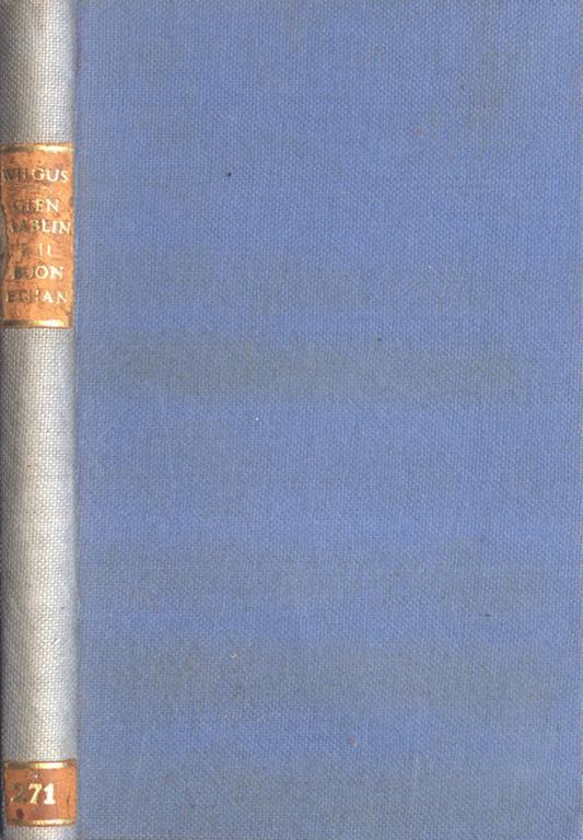 Glen Gablin e il buon Ethan - Asa Wilgus - copertina