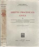 Diritto processuale civile III- Procedimenti speciali di cognizione e cautelari-Procedimenti di esecuzione-Giurisdizione volontaria-Delibazioni-Arbitrati