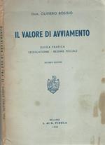 Il valore di avviamento. Guida pratica legislazione- regime fiscale