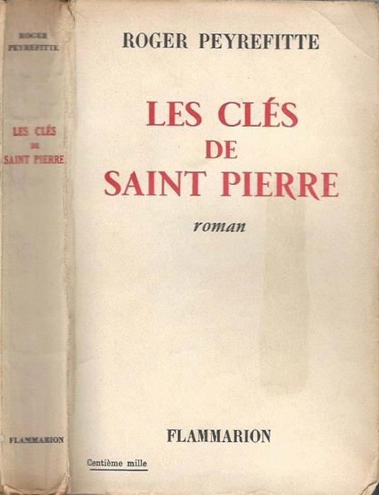 Les clés de Saint Pierre - Roger Peyrefitte - copertina
