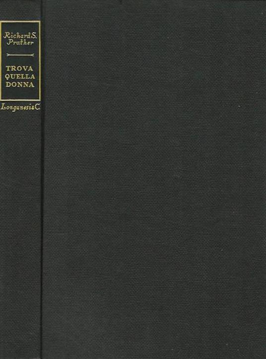 Trova quella donna - Richard S. Prather - copertina