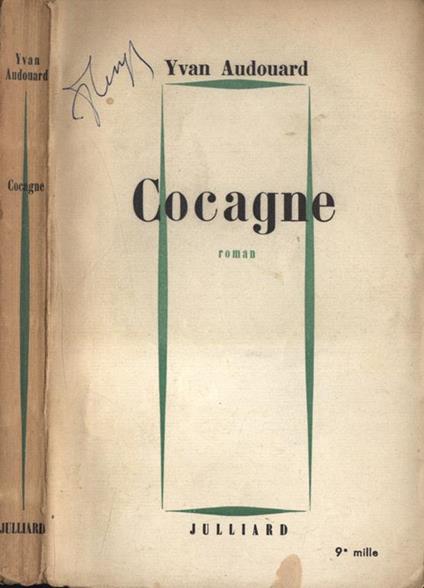 Cocagne - Yvan Audouard - copertina