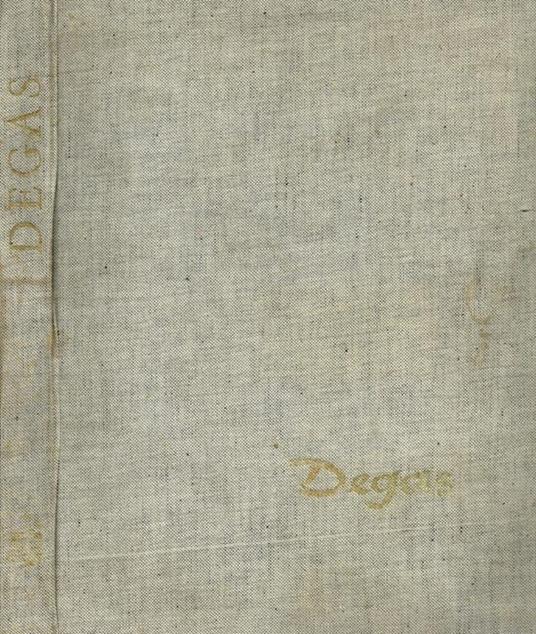 Edgar-Hilaire-Germain Degas - Daniel Catton Rich - copertina