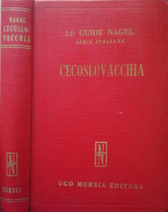 Cecoslovacchia - copertina