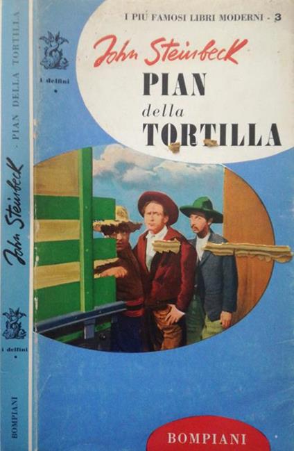 Pian della Tortilla - John Steinbeck - copertina