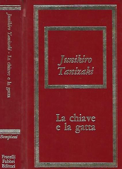 La chiave e la gatta - Junichiro Tanizaki - copertina